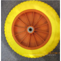 Flat Free Foam PU Wheel (300-8)